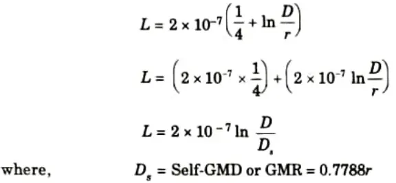 Discuss the concept of self GMD and mutual GMD with the help of suitable example. Power System-I