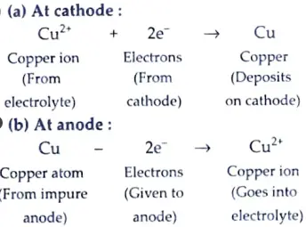 Electrolytic refining. SCIENCE