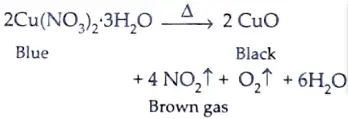 Write balanced chemical equation of the reaction. SCIENCE